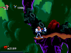 earthworm jim on megadrive